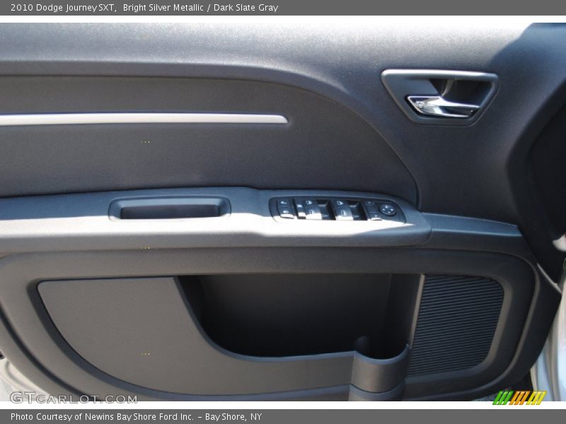 Bright Silver Metallic / Dark Slate Gray 2010 Dodge Journey SXT