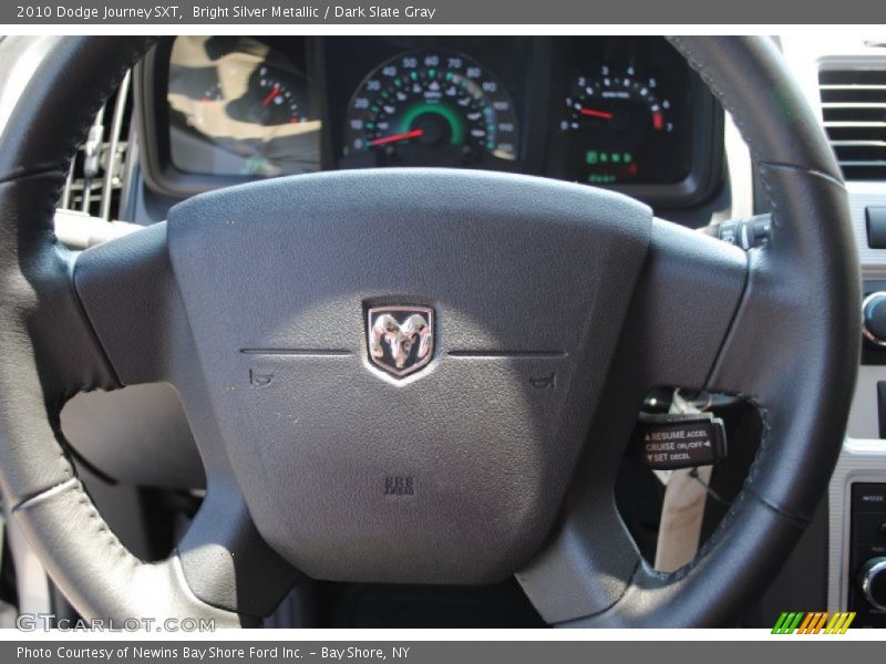 Bright Silver Metallic / Dark Slate Gray 2010 Dodge Journey SXT