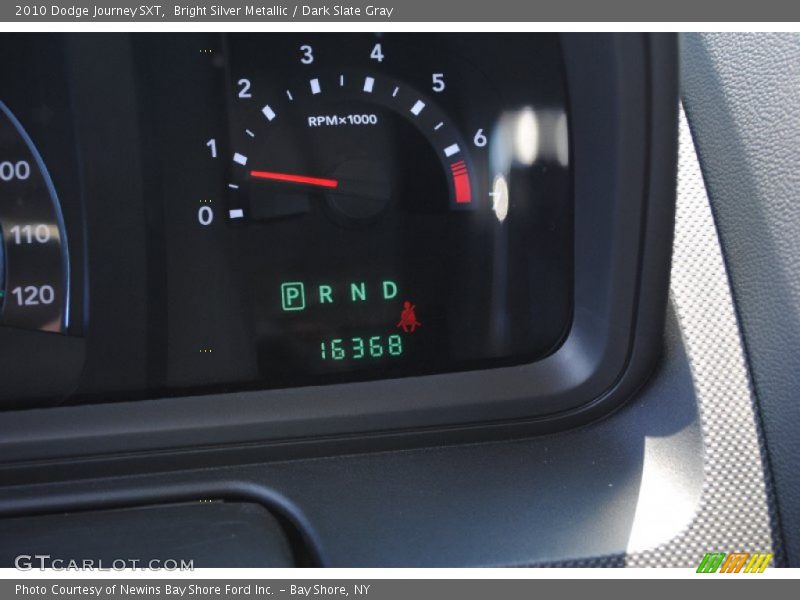 Bright Silver Metallic / Dark Slate Gray 2010 Dodge Journey SXT