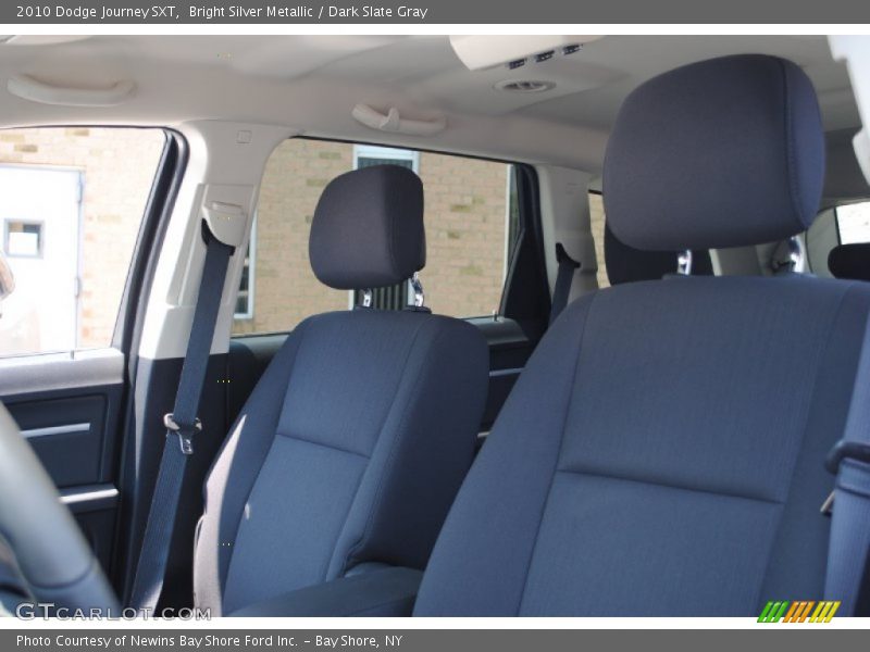 Bright Silver Metallic / Dark Slate Gray 2010 Dodge Journey SXT