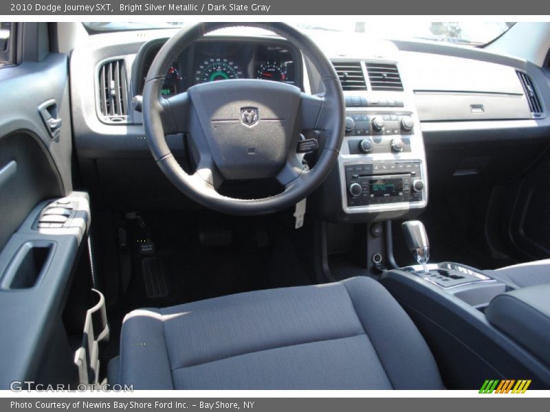 Bright Silver Metallic / Dark Slate Gray 2010 Dodge Journey SXT