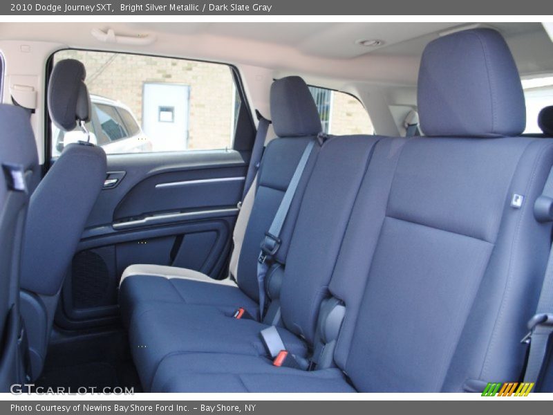 Bright Silver Metallic / Dark Slate Gray 2010 Dodge Journey SXT