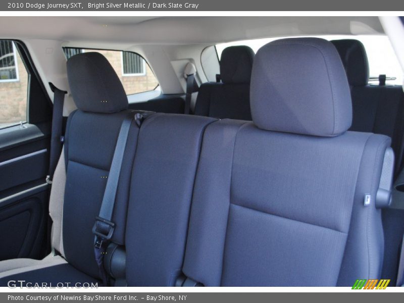 Bright Silver Metallic / Dark Slate Gray 2010 Dodge Journey SXT