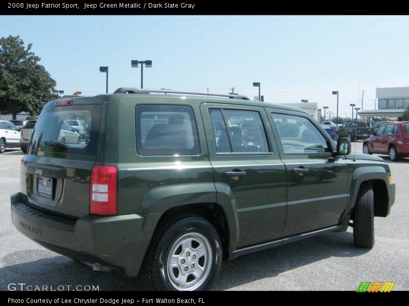 Jeep Green Metallic / Dark Slate Gray 2008 Jeep Patriot Sport
