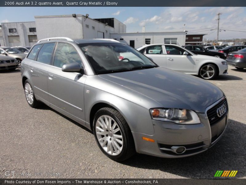 Front 3/4 View of 2006 A4 3.2 quattro Avant