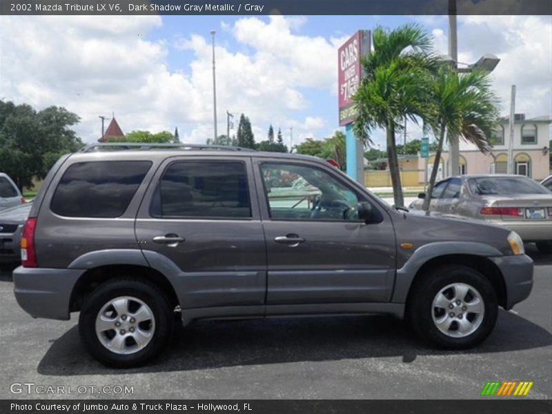 Dark Shadow Gray Metallic / Gray 2002 Mazda Tribute LX V6