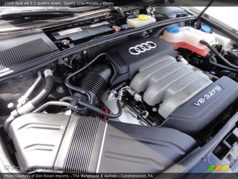  2006 A4 3.2 quattro Avant Engine - 3.2 Liter FSI DOHC 24-Valve VVT V6