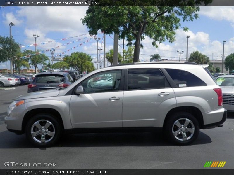 Majestic Silver Metallic / Grey 2007 Suzuki XL7 Limited