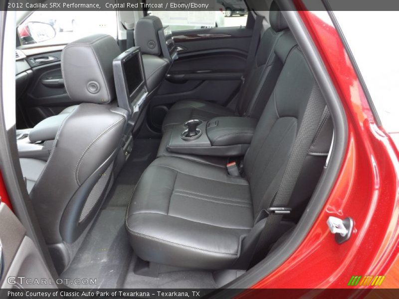Crystal Red Tintcoat / Ebony/Ebony 2012 Cadillac SRX Performance