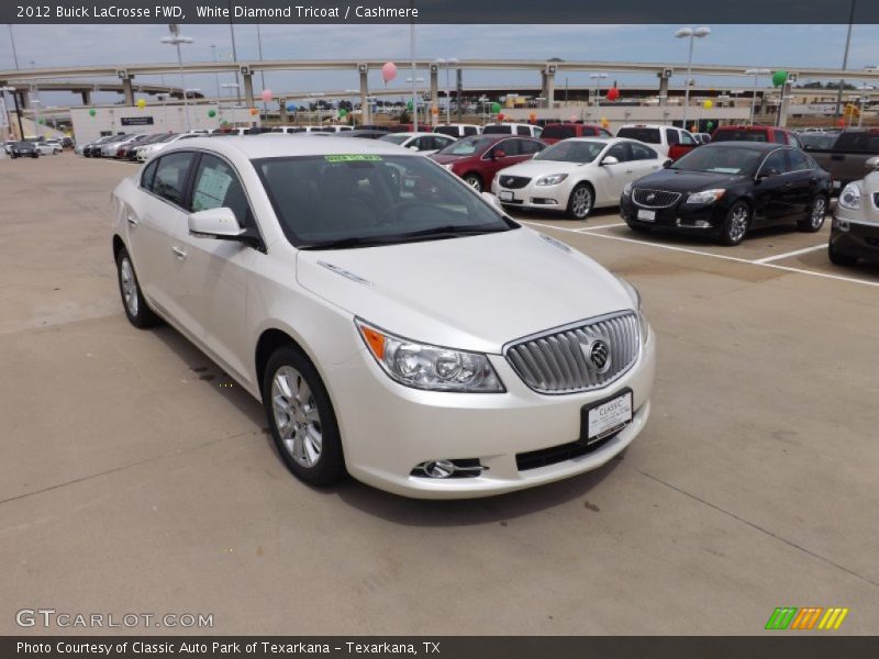 Front 3/4 View of 2012 LaCrosse FWD