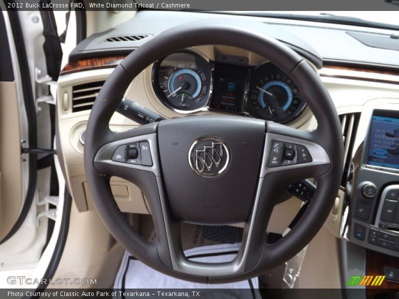  2012 LaCrosse FWD Steering Wheel