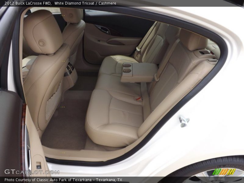 White Diamond Tricoat / Cashmere 2012 Buick LaCrosse FWD