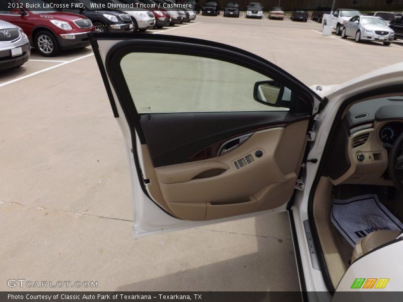 White Diamond Tricoat / Cashmere 2012 Buick LaCrosse FWD
