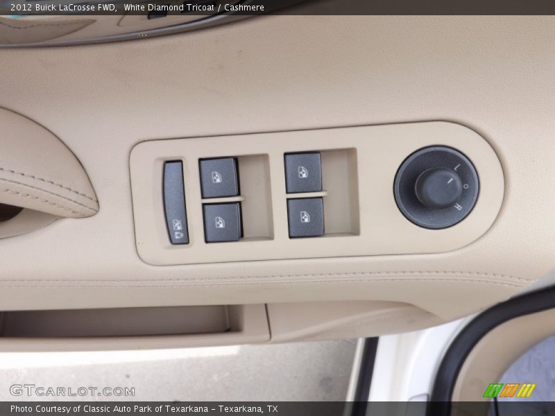 White Diamond Tricoat / Cashmere 2012 Buick LaCrosse FWD