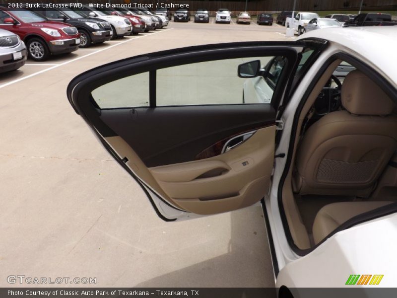 White Diamond Tricoat / Cashmere 2012 Buick LaCrosse FWD