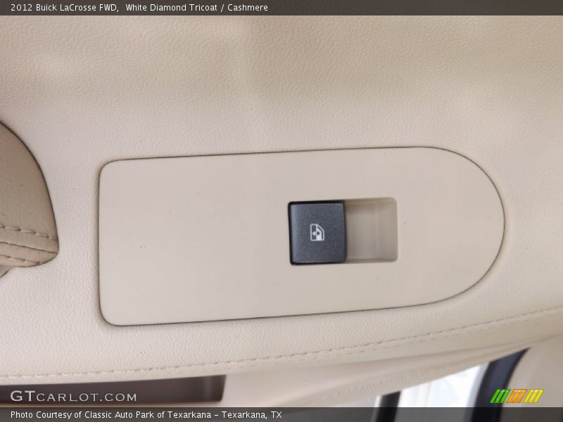 White Diamond Tricoat / Cashmere 2012 Buick LaCrosse FWD