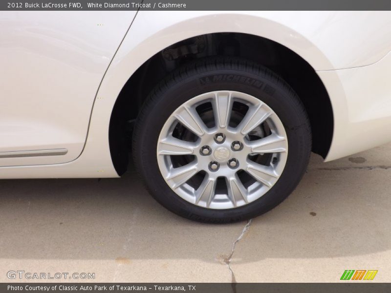  2012 LaCrosse FWD Wheel