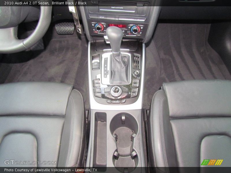 Brilliant Black / Black 2010 Audi A4 2.0T Sedan