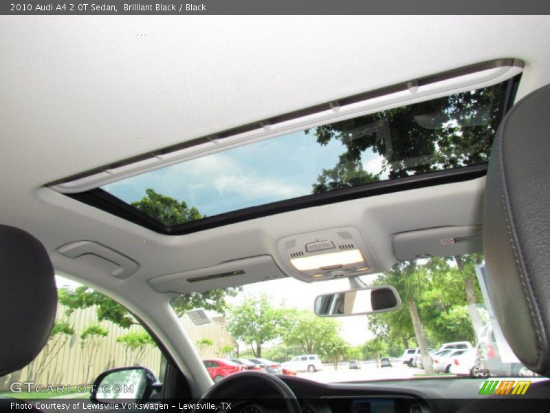 Brilliant Black / Black 2010 Audi A4 2.0T Sedan