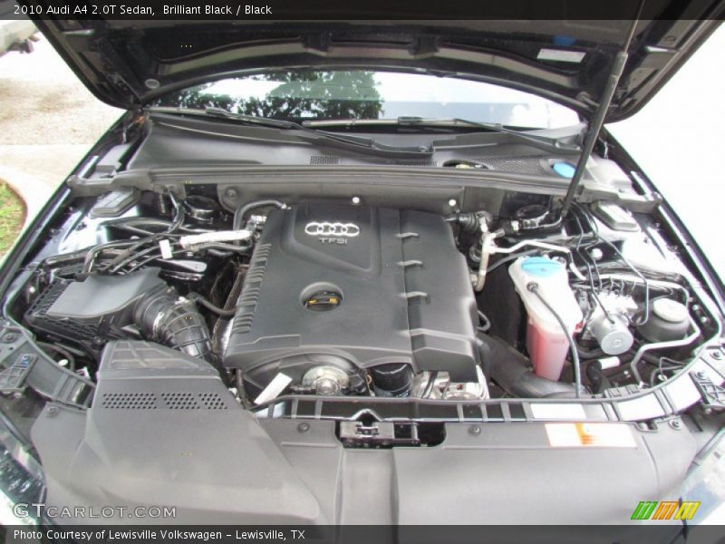 Brilliant Black / Black 2010 Audi A4 2.0T Sedan
