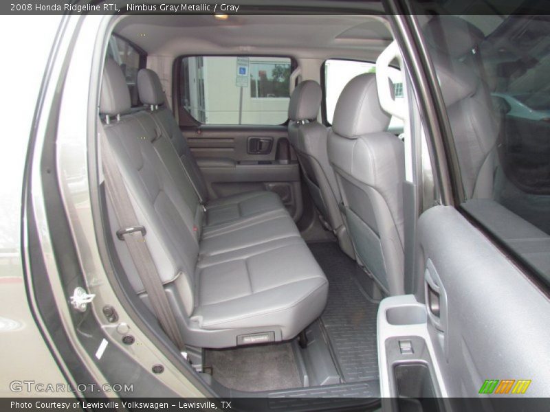 Nimbus Gray Metallic / Gray 2008 Honda Ridgeline RTL