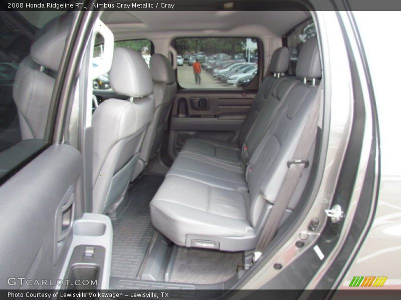 Nimbus Gray Metallic / Gray 2008 Honda Ridgeline RTL