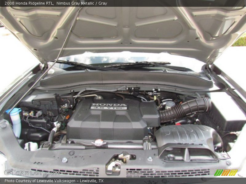 Nimbus Gray Metallic / Gray 2008 Honda Ridgeline RTL