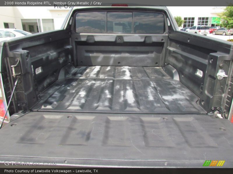 Nimbus Gray Metallic / Gray 2008 Honda Ridgeline RTL