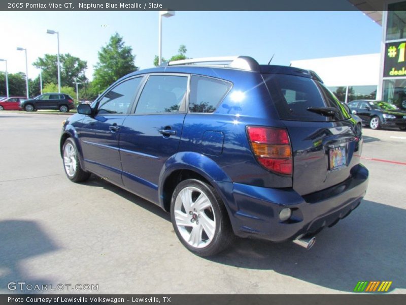 Neptune Blue Metallic / Slate 2005 Pontiac Vibe GT
