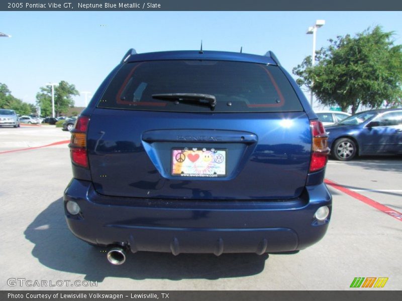 Neptune Blue Metallic / Slate 2005 Pontiac Vibe GT