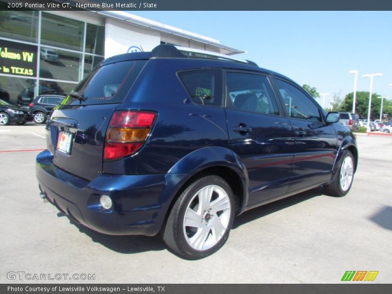Neptune Blue Metallic / Slate 2005 Pontiac Vibe GT