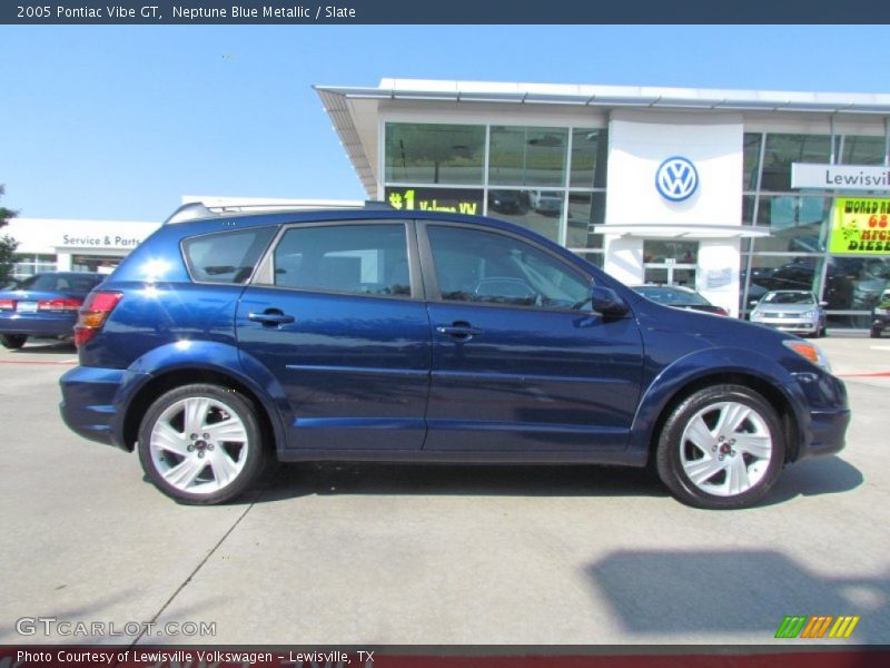 Neptune Blue Metallic / Slate 2005 Pontiac Vibe GT