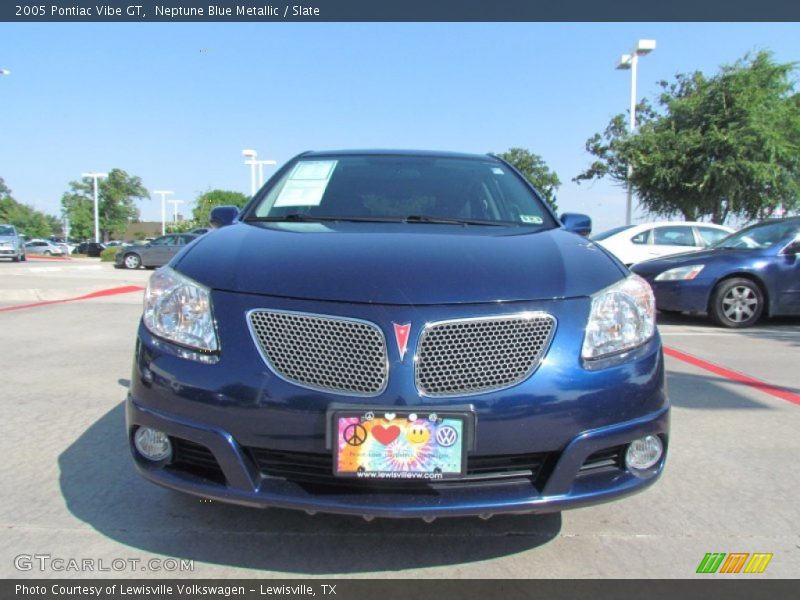 Neptune Blue Metallic / Slate 2005 Pontiac Vibe GT