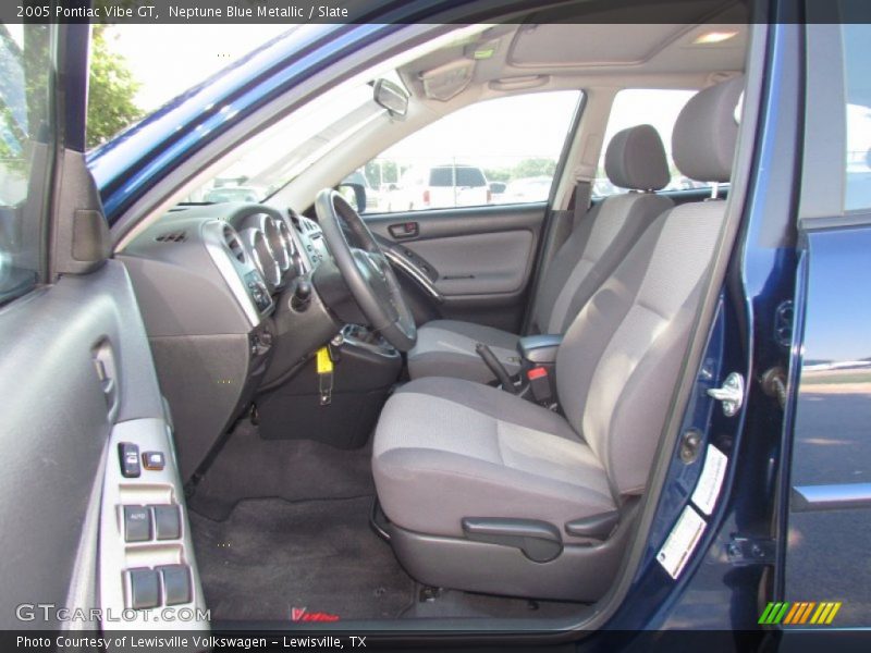  2005 Vibe GT Slate Interior