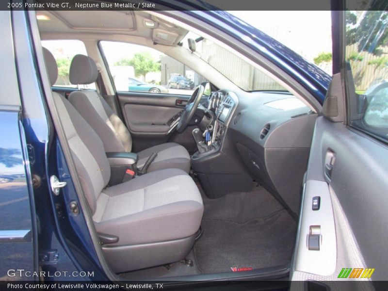  2005 Vibe GT Slate Interior