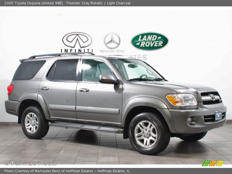Thunder Gray Metallic / Light Charcoal 2005 Toyota Sequoia Limited 4WD