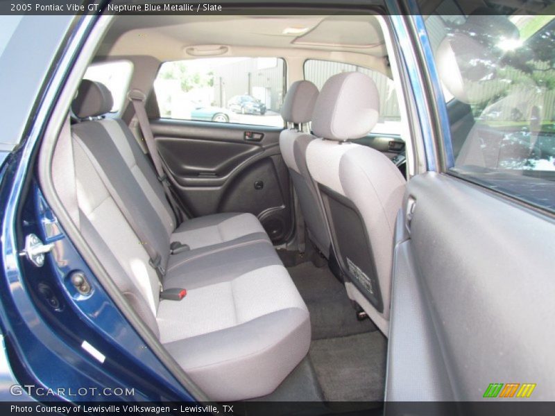 Neptune Blue Metallic / Slate 2005 Pontiac Vibe GT