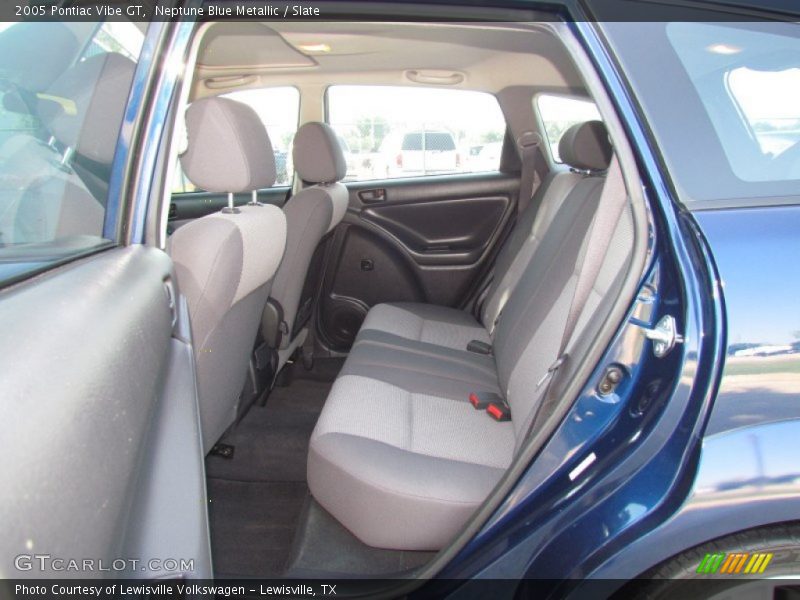 2005 Vibe GT Slate Interior