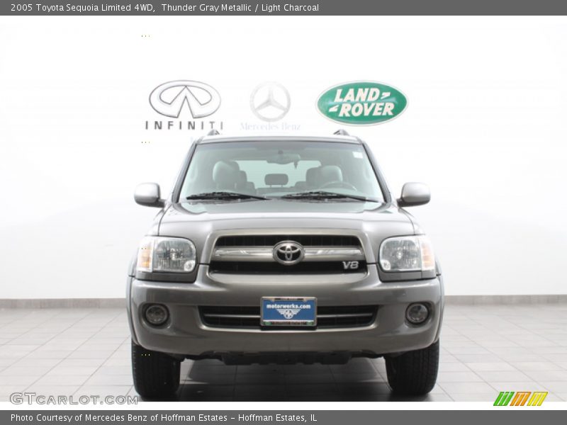 Thunder Gray Metallic / Light Charcoal 2005 Toyota Sequoia Limited 4WD
