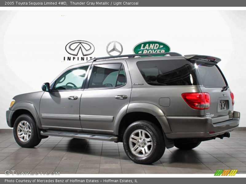 Thunder Gray Metallic / Light Charcoal 2005 Toyota Sequoia Limited 4WD