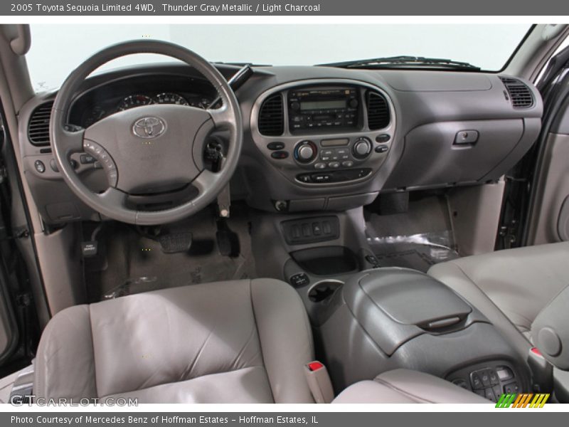 Thunder Gray Metallic / Light Charcoal 2005 Toyota Sequoia Limited 4WD