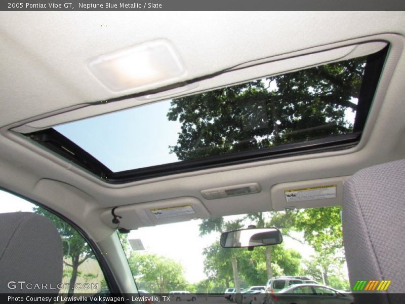 Neptune Blue Metallic / Slate 2005 Pontiac Vibe GT