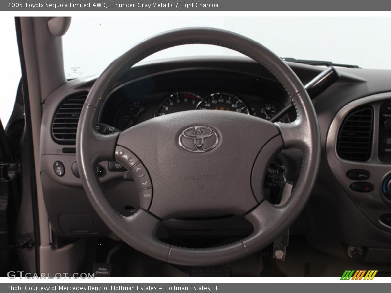 Thunder Gray Metallic / Light Charcoal 2005 Toyota Sequoia Limited 4WD