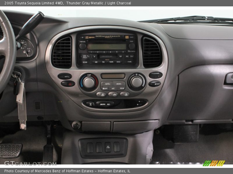 Thunder Gray Metallic / Light Charcoal 2005 Toyota Sequoia Limited 4WD