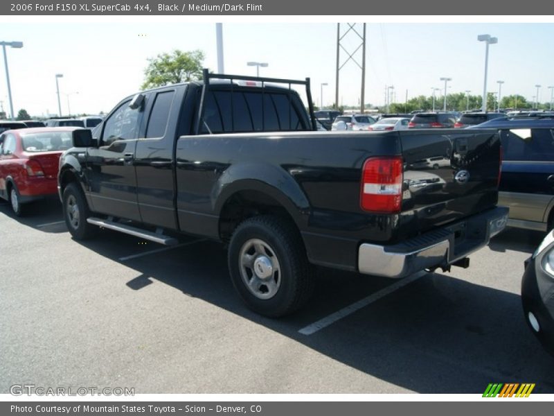 Black / Medium/Dark Flint 2006 Ford F150 XL SuperCab 4x4