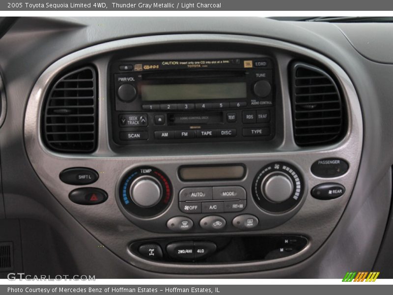 Thunder Gray Metallic / Light Charcoal 2005 Toyota Sequoia Limited 4WD