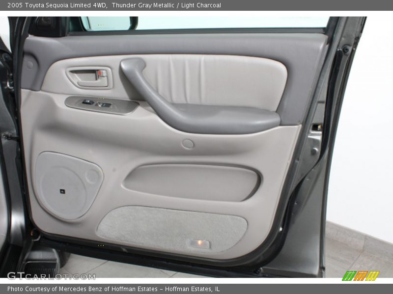 Thunder Gray Metallic / Light Charcoal 2005 Toyota Sequoia Limited 4WD