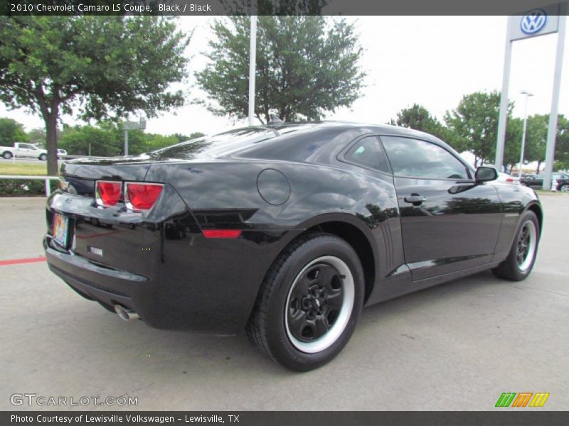Black / Black 2010 Chevrolet Camaro LS Coupe