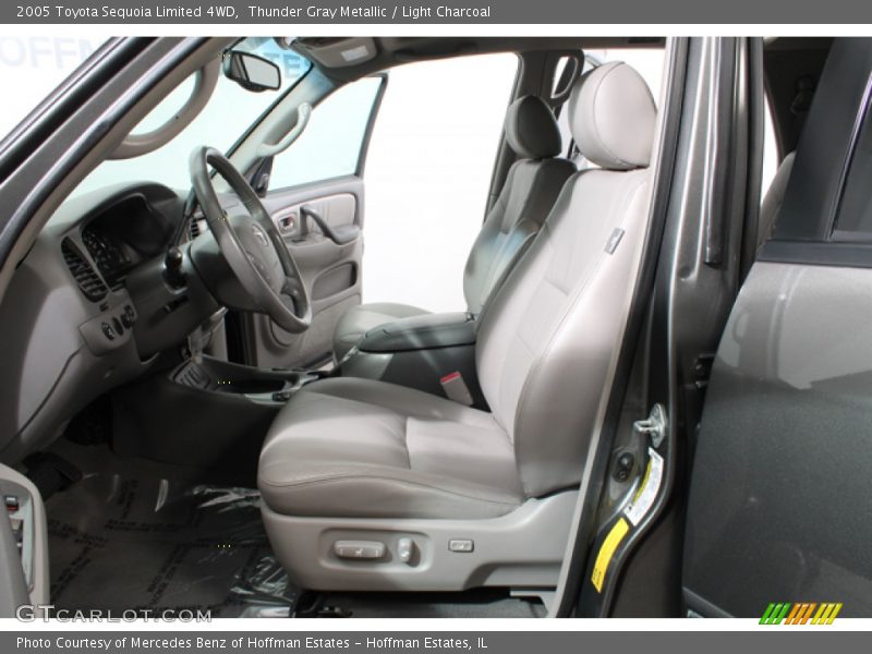 Thunder Gray Metallic / Light Charcoal 2005 Toyota Sequoia Limited 4WD