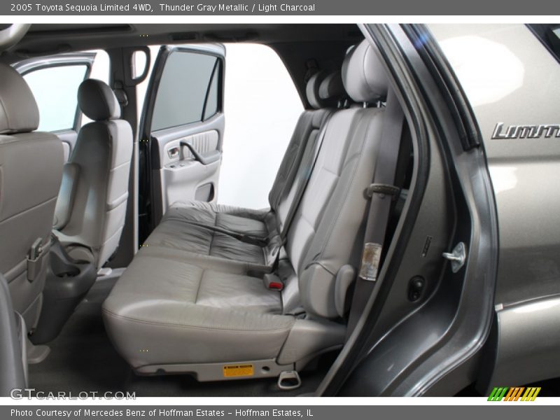 Thunder Gray Metallic / Light Charcoal 2005 Toyota Sequoia Limited 4WD